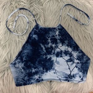 Tie-Dye Crop Top
